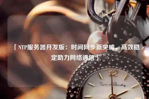 「NTP服務器開發版：時間同步新突破，高效穩定助力網絡通信」